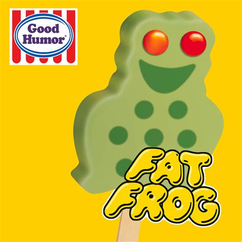 Fat Frog Ice Cream | Good Humor