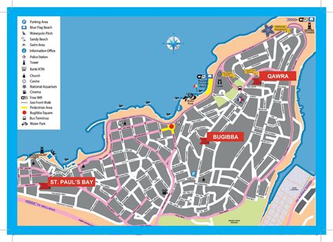 St. Paul's Bay A4 Map by Malta Tourism Authority - Issuu