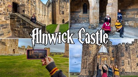 Alnwick Castle | Harry Potter - YouTube