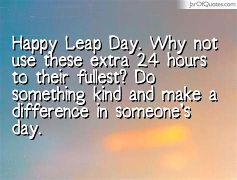 Images Happy Leap Year Quotes