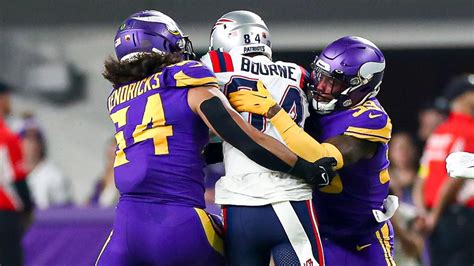 Vikings' Top Plays From Thursday's Win Over New England