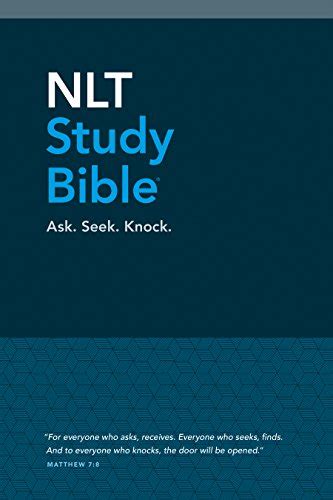 NLT Study Bible (Hardcover Cloth, Blue, Red Letter): 9781496416650 ...