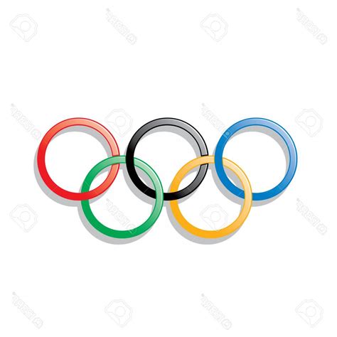 Olympic Rings Vector at Vectorified.com | Collection of Olympic Rings ...