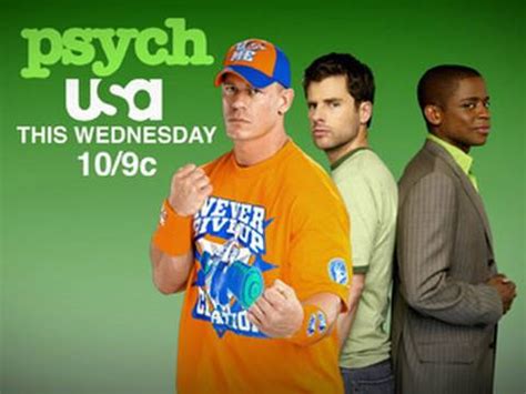 John Cena appears on the season premiere of "Psych" - YouTube