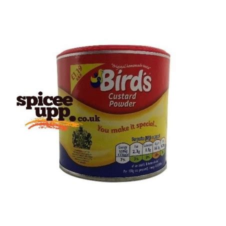 Birds Custard Powder