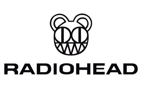 Radiohead full logo transparent PNG - StickPNG