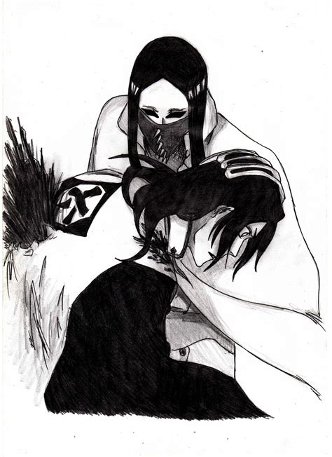 As Nodt vs Byakuya Kuchiki (Bleach ch501) by reetab on DeviantArt