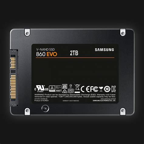 Samsung 2TB 860 EVO 2.5'' SATA SSD