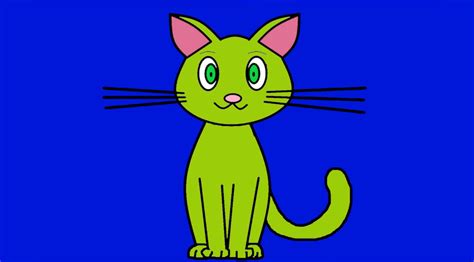 Lime the cat by olenicirazvan123 on DeviantArt