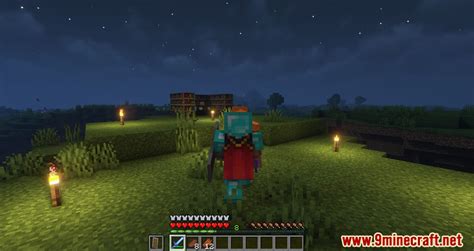 Life Steal Enchantment Mod (1.18.2, 1.16.5) - Damage Sustain - Mc-Mod.Net