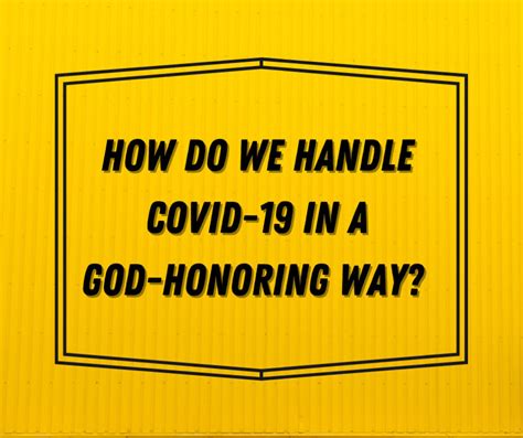 Covid Proved More Difficult Than I Had Expected – Grace Evangelical Society