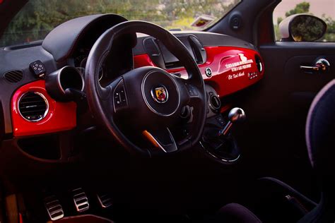 Abarth 500 Interior - How Car Specs