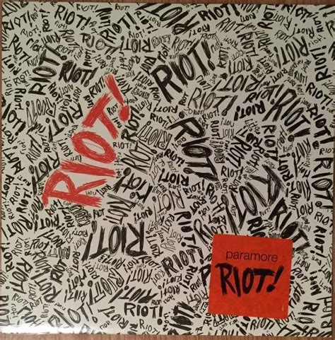 Paramore Riot! Vinyl Records and CDs For Sale | MusicStack