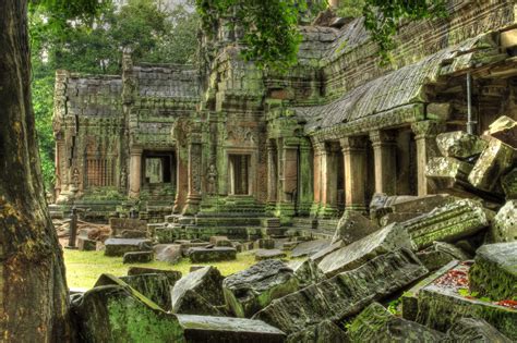 Angkor Wat Hd Wallpaper