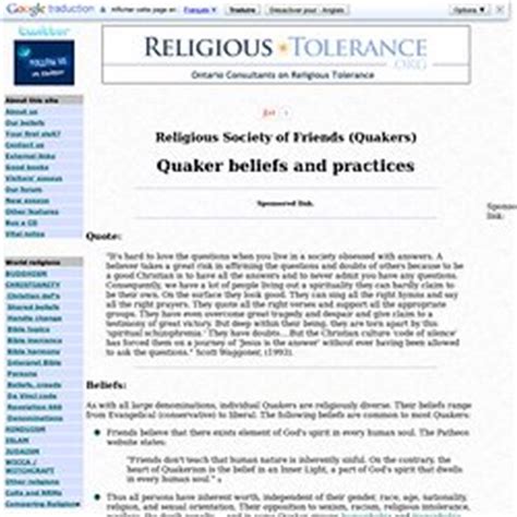 How to become a Quaker | Pearltrees