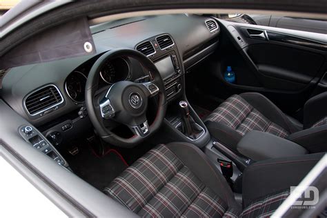 VW Golf Mk6 GTI Interior | Eurodubs Automotive Apparel | Flickr