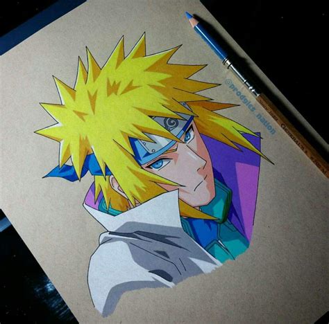 How To Draw Minato 2019 In 2020 Naruto Drawings Easy Naruto Drawings ...