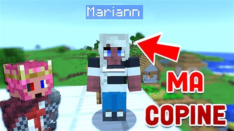 JE VOUS PRESENTE MA COPINE (mca reborn) - MINECRAFT - YouTube