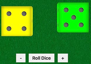 Online Die Roller | Roll up to six virtual dice