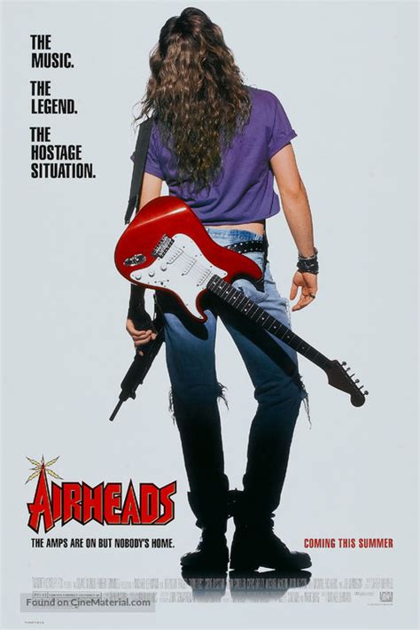 Airheads (1994) movie poster