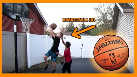 BASKETBALL 1V1 - YouTube