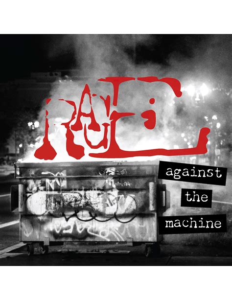 Rage Against the Machine Album Cover on Behance