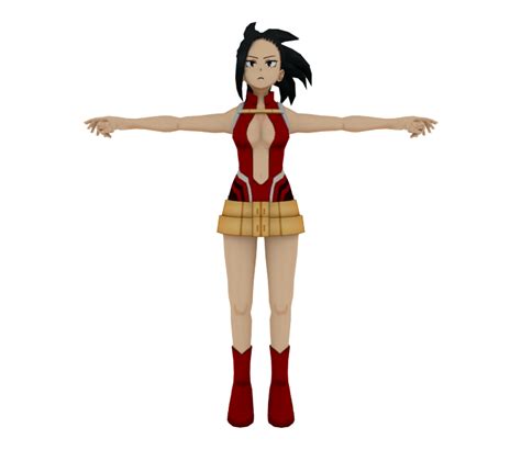 Momo Yaoyorozu Full Body Hero Costume - img-Abia