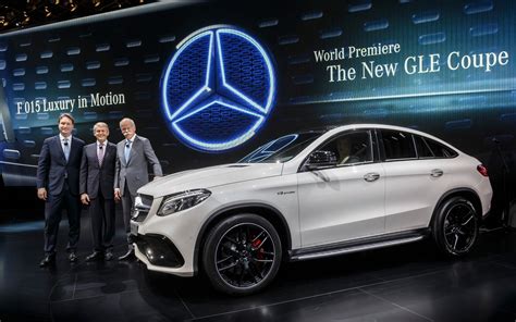 Mercedes-Benz GLE Coupe: Targeting The BMW X6 - The Car Guide