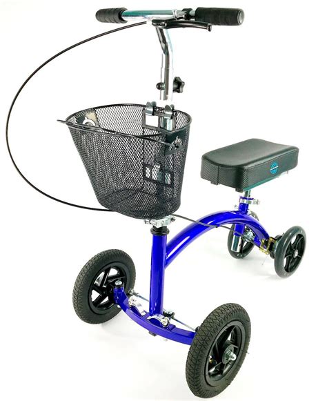 Knee Scooter Steerable Walker Medical Mobility Aid Recovery