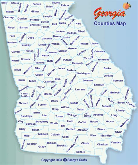 North Georgia County Map - Hollow Knight Deepnest Map