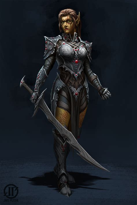 ArtStation - Wren'Talis - Githyanki Warrior | Dungeons and dragons ...