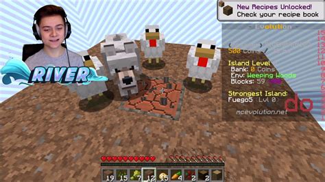 NEW ONE BLOCK SKYBLOCK SERVER (JAVA & BEDROCK) 1.8/1.9/1.12.2/1.13.1/1. ...