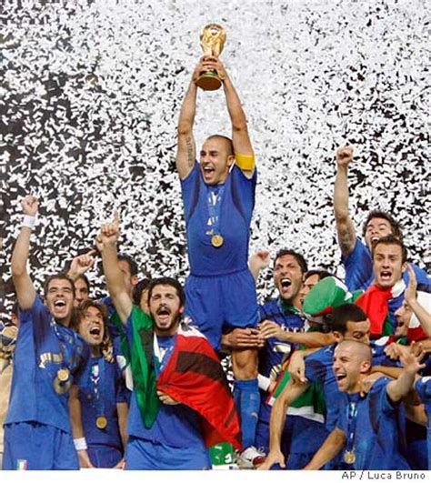 WORLD CUP 2006 / Italy wins head game / Zidane loses it, then France ...