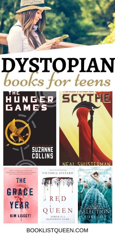 25 Dystopian Books for Teens to Read | Booklist Queen