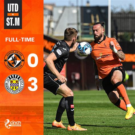 Dundee United FC on Twitter: "FT' | Defeat in the #cinchPremiership 🍊 0 ...