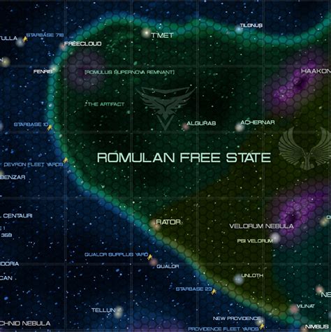 Romulan Neutral Zone - Bravo Fleet