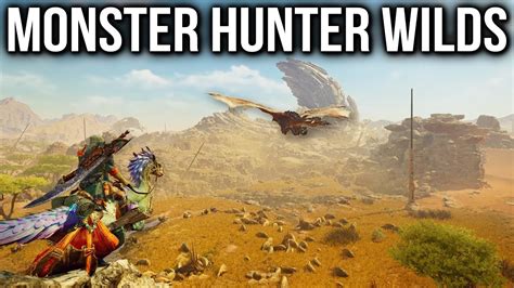 Monster Hunter Wilds Looks AMAZING! Gameplay Reveal Trailer Reaction ...