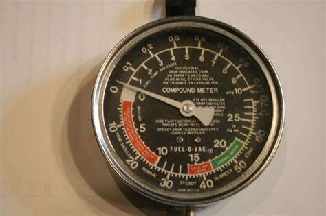 Engine Health - Vacuum Gauge - ACBS - Antique Boats & Classic Boats ...