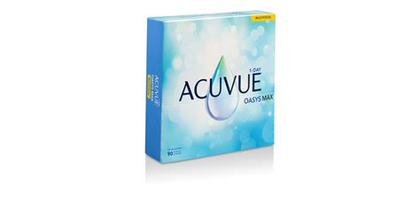 ACUVUE® OASYS MAX 1-Day Multifocal, 90 pack - Contact Lenses | Target ...