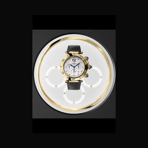 Pasha de Cartier ChronographPasha de Cartier - MYWATCHSITE