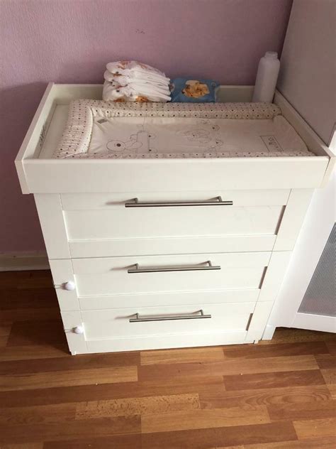 Baby changing table/chest of drawers | in East End, Glasgow | Gumtree