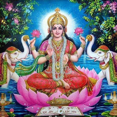 Lakshmi Painting by S Martin - Pixels