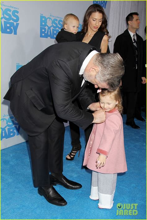 Alec Baldwin Brings the Fam to 'Boss Baby' Premiere!: Photo 3876778 ...