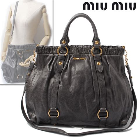 Import shop P.I.T. | Rakuten Global Market: miumiu miu miu shoulder bag ...