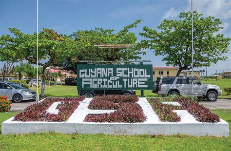 The Guyana School of Agriculture - Guyana Chronicle