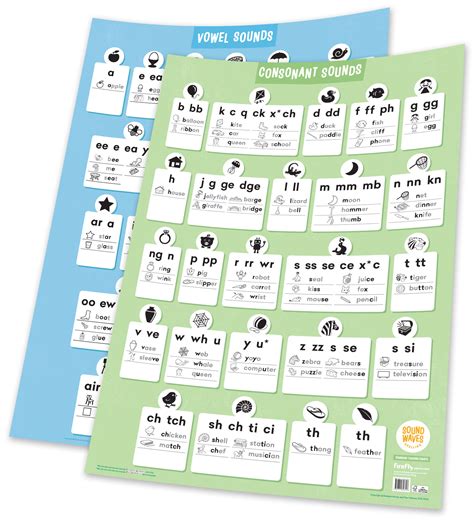 Sound Waves Standard Teaching Charts – Firefly Education Store