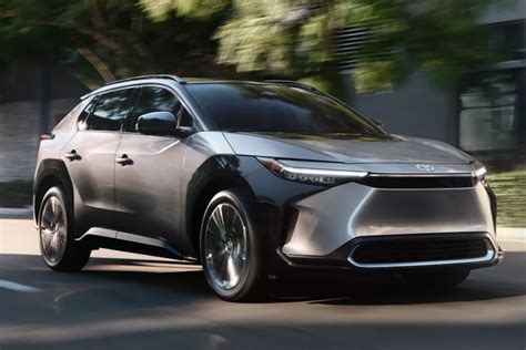 Toyota's fully electric vehicle now has an official price