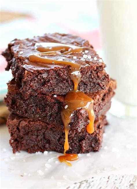 The Best Salted Caramel Brownie Recipe | Recipe Cart