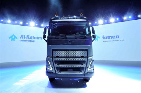 FAMCO launches new range of heavy-duty Volvo Trucks models in the UAE ...