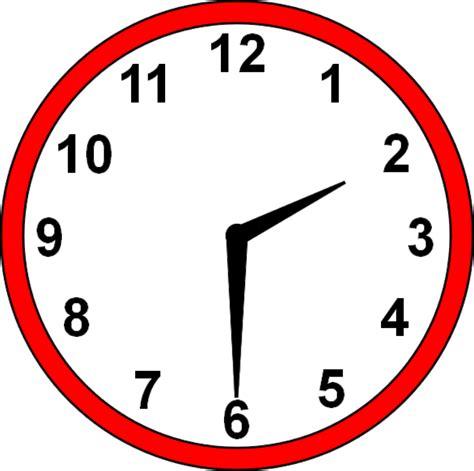 Clipart clock – Clipartix